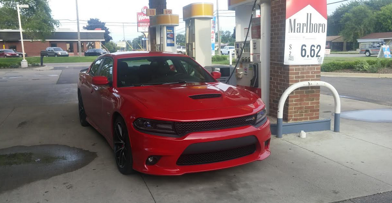 Illustration for article titled The Dodge Charger Scat Pack Brought Out My Inner Asshole
